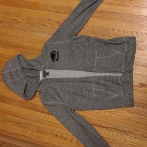 Roots zip up hoodie